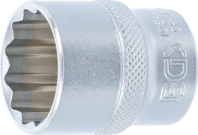 BGS Dopsleutel twaalfkant 1/2 24 mm