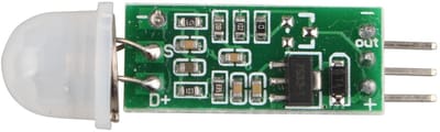 Dailygoody - Mini PIR Bewegingssensor - Accuraat - Betrouwbaar en Compact - Automatische Controle - Geschikt voor Binnen - Energiezuinig