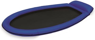 Intex Matras Lounge 178 x 98CM - Blauw