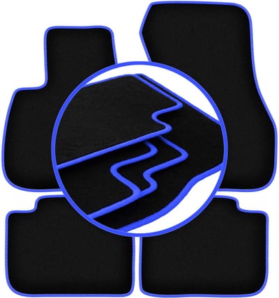CARLUX-BLUE automatten voor: BMW X1 F48 FL SUV (2015-)