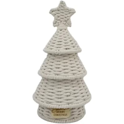 Central Park Fringe Kerstboom - 41cm
