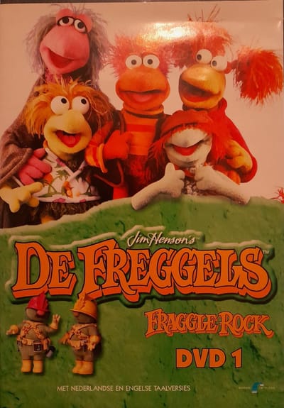 Fraggle Rock Dvd 1 - De Freggles
