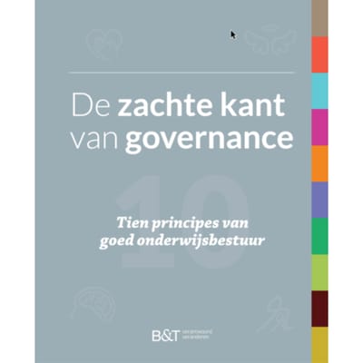 De zachte kant van governance. tien principes van goed onderwijsbestuur - Joost Janssen En Jos Van Elderen