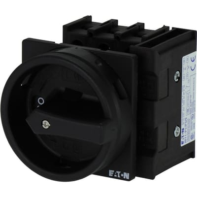 Eaton P1 40A Hoofdschakelaar Met Stopfunctie 3P+N IP65 - 199900