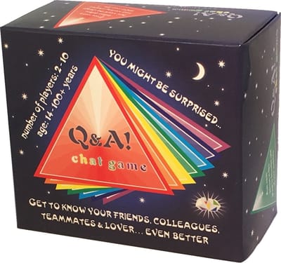 Q&A Chat Game (English version)