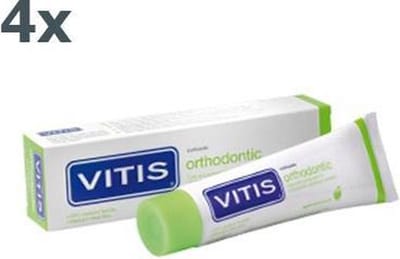 Vitis Orthodontic Tandpasta