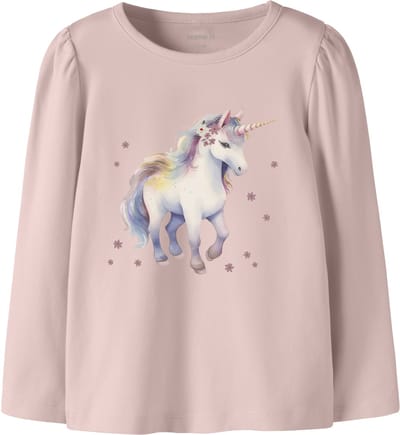 NAME IT - NMFKIMIA LS TOP BOX - Meisjes - Lange mouwen shirts
