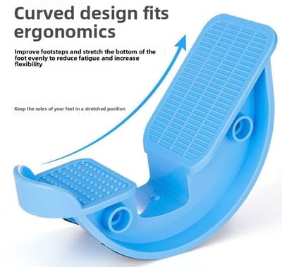 Voet- & Kuitstretcher – Verstelbaar – Voor Plantaire Fasciitis, Hielpijn & Scheenbeensplint – Pijnverlichting & Beenflexibiliteit-OUTARO