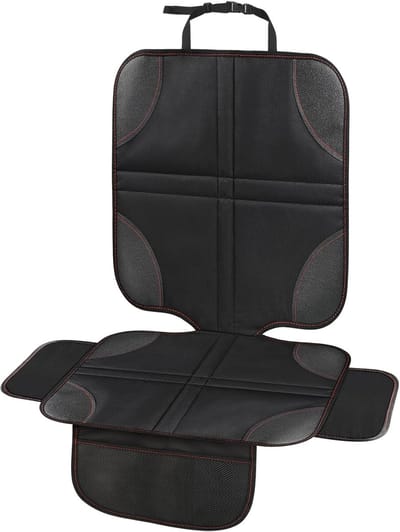 Famanu - Universele neopreen autostoelhoes, waterdicht, wasbaar en antislip, zwart