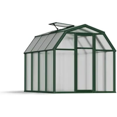 Canopia Tuinkas Eco Grow 6x8 - Polycarbonaat 6mm - Groen - 259x204x198cm