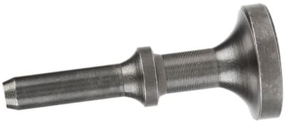 Dailygoods- Boorset Pneumatisch - Hamerboorgereedschap - Chroom-molybdeenstaal - Geschikt voor pneumatische hamers - Hoog koolstofgehalte - 80 mm lengte - Hamerbit
