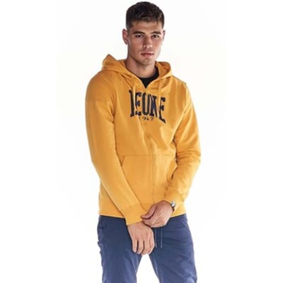 Capuchon sweaters Leone 1947 Man Fleece Hoody Zipped