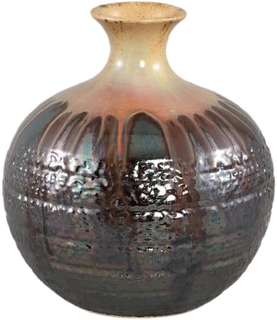 PTMD - Vaas Darlan - Bruin - 21x21x22.5cm