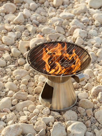 HAY Grill voor de buitenmarkt - roestvrij staal