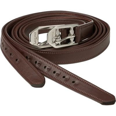 LeMieux Arika Stijgbeugelriemen 130cm Havana