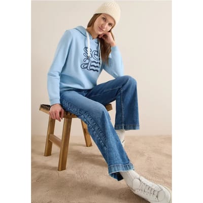 Hoodie met artwork