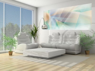 Modern Abstract Art Prism Photo Wallcovering