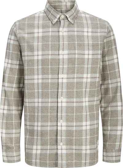 Jack & Jones Flanellen overhemd Regular Fit Flanellen overhemd