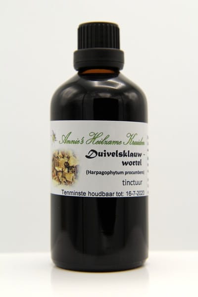 Duivelsklauw wortel - tinctuur 100ml