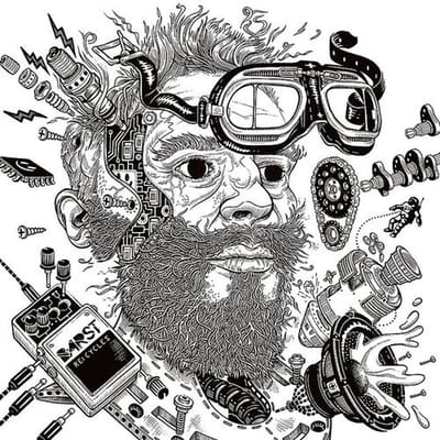 Barst - Re: Cycles (Final Chapter Of The First Movement) (LP)