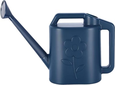 Gieter voor buiten - Waterkan planten - Planten water geven - Lange precisie uitloop - 7.5 liter capaciteit - Donkerblauw