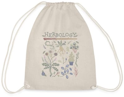 Harry Potter Herbology Botanisch Kruiden Ontwerp Gymtas