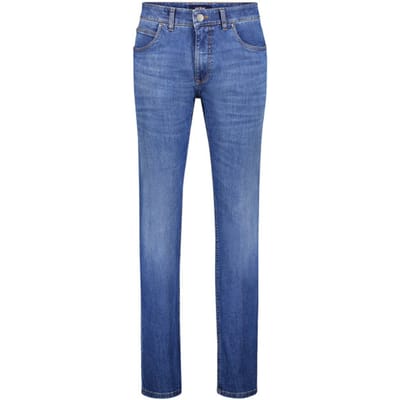 Gardeur Jeans Bradly Move Lite 5-Pocket Stretch Performance Stone Blue Used / male