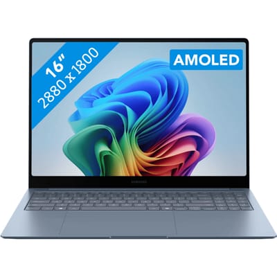 Samsung Galaxy Book6 Edge - Copilot+ PC - 16 inch - Snapdragon X2 Elite - 16GB/1TB