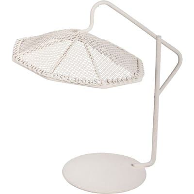 Miniparasol, wit