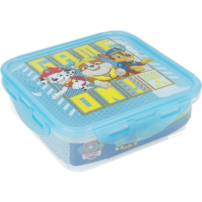 Paw Patrol Vierkant bakje 750 ml