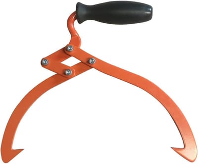 Antislip Houten Tang voor Optillen, Hanteer en Draag 40,6 cm