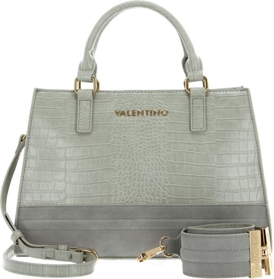 VALENTINO Schoudertas Fire Re Shopping Bag Ghiaccio Grijs