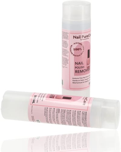 Nagellakremover Acetonvrij 300ml – Milde Formule voor Gevoelige Huid – Vegan, Diervriendelijk, Zonder Kunstmatige Kleur- en Geurstoffen – Dermatologisch Getest – Hydraterend, Professionele Nagellakverwijderaar