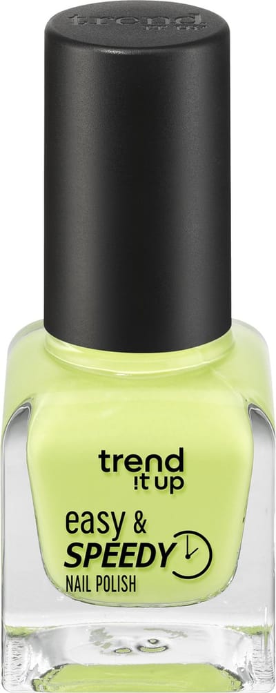Trend it up Nagellak Easy & Speedy 205 Lichtgroen - 6 ml