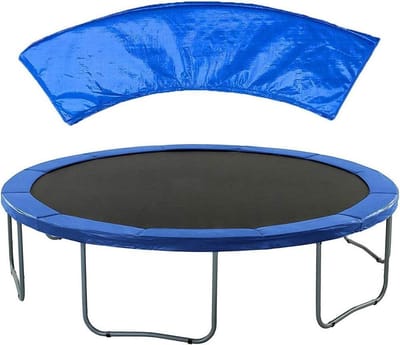 Trampoline Randafdekking - Veilige Randhoes - Trampoline Beschermen - Waterdicht PE Materiaal - 6FT - Zwart