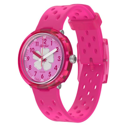 Polsbandje FIZZ IN HIBISCUS FCNP005 Meisjes Roze [Flick Flack] Kinder roze
