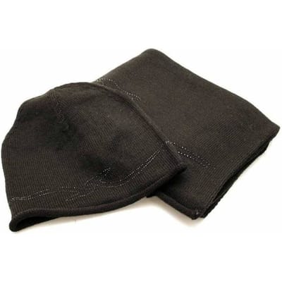 Toebehoren Trussardi Jeans Sjaal + Hoed Zwarte Strass Gemengde wol - 59Y000049Y099997K299