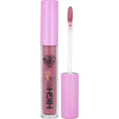 KimChi Chic Beauty, High Key Gloss, HKG11 Summer Plum, 0.19 fl oz (3.5 ml) pink