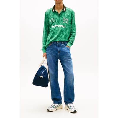 Tommy Hilfiger Otis Regular Straight Denim Dark Größe: W34L34 | Relaxed Fit Outlet | Herren | Blau