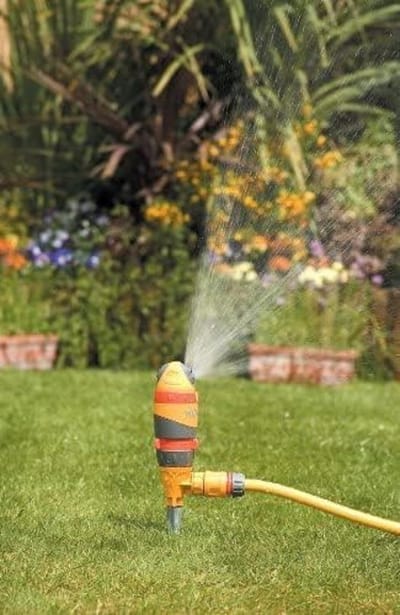 graden rotatiesproeier, irrigatiesysteem, tuinsprankeler, watersproeier voor in de tuin, gazonsproeier