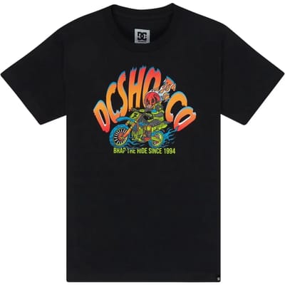 T-shirt kind DC Shoes Brap The Ride