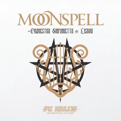 Moonspel - Opus Diabolicum: The Orchestral Live Show (4 CD)