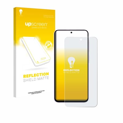 upscreen - Screenprotector voor Samsung Galaxy A56 5G - Folie Beschermfolie anti glare matte