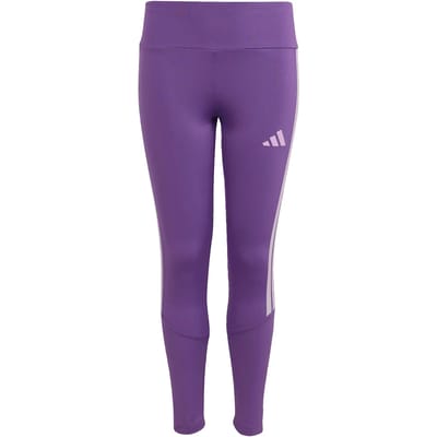 Adidas Train Essentials 3 Stripes Leggings Paars 11-12 Years Meisje