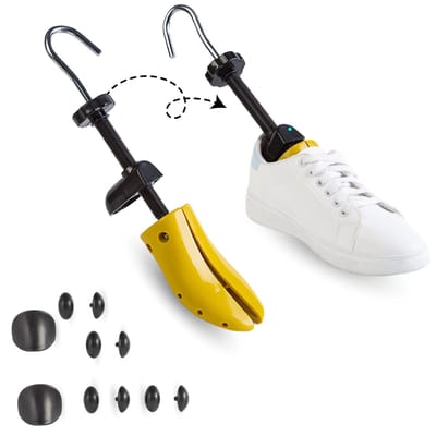 Premium Schoenspanner - 2 Stuks - Geschikt voor Maat 39 t/m 47 - Verstelbare Schoenoprekker - Perfecte Pasvorm en Langdurige Bescherming - Geschikt voor Schoenen
