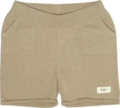 Baje Bo knitted short sand 122