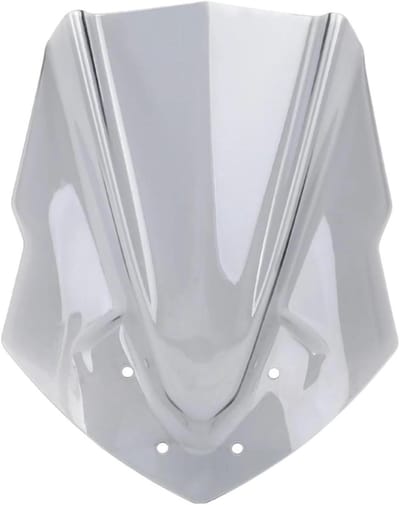 Motorfiets Voorruit - Windscherm Deflector - Comfortabel Rijden - Verbeterde Windbescherming - ABS Plastic - Transparant