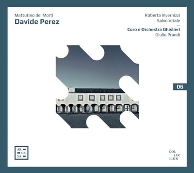 Roberta Invernizzi, Salvo Vitale, Consort Del Collegio Ghislieri, Giulio Prandi - Perez: Mattutino De' Morti (CD)