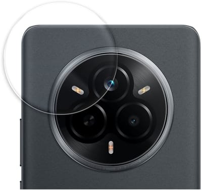 Rosso Camera Protector Geschikt voor Realme 14 Pro | Camera Lens Bescherming | Case Friendly | Ultra Dun Glas | Transparant