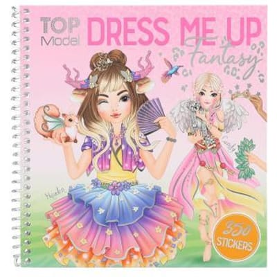 Top Model TOPModel Dress Me Up Fantasy Educatieve boeken (spelletjes en raadsels)